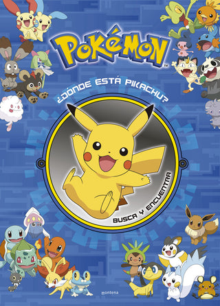 ¿Donde Esta Pikachu? Busca Y Encuentra