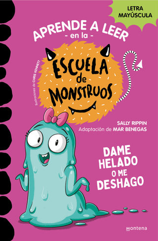 Aprender A Leer En La Escuela De Monstruos 10 - Dame Helado