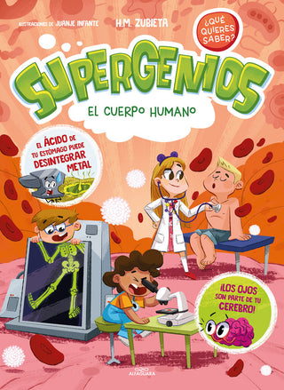 El Cuerpo Humano Supergenios Que Quieres Saber 1