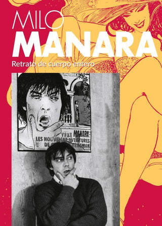 Milo Manara. Retrato De Cuerpo Entero