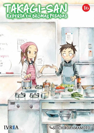 Takagi San Experta En Bromas Pesadas 16