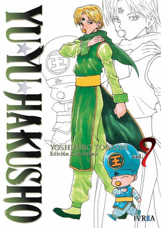 Yu Yu Hakusho 9 Edicion Kanzenban