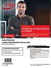 Pack Practico Auxiliar Administrativo Turno Libre Junta And