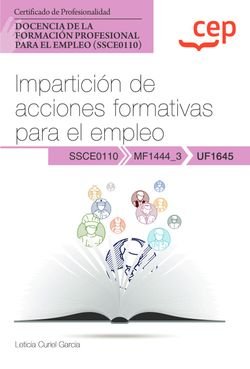 Manual Imparticion De Acciones Formativas Para El Empleo (U