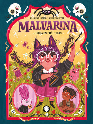 Malvarina 2 Bruja En Practicas