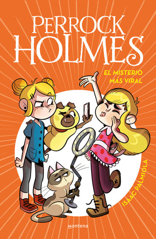 El Misterio Mas Viral Serie Perrock Holmes 19