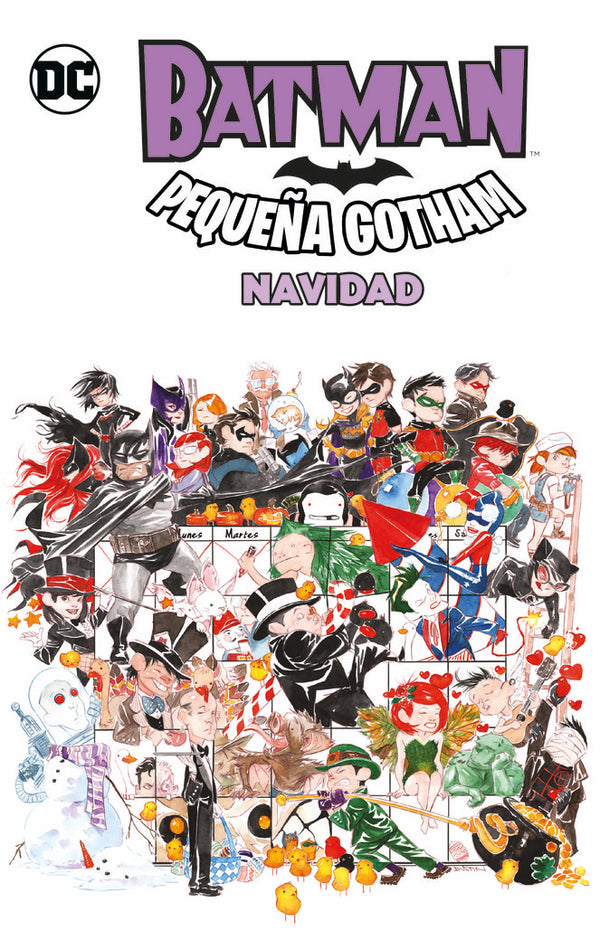 Batman: Pequeña Gotham Vol. 1 De 2 (Biblioteca Super Kodomo)