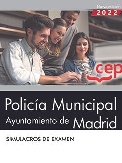 Policia Municipal Ayuntamiento Madrid Simulacros Examen