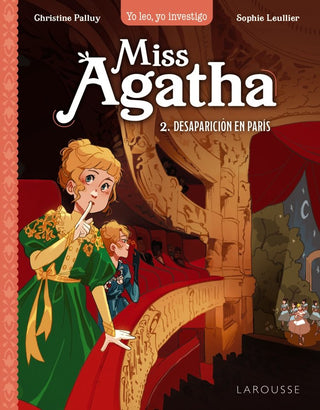 Miss Agatha Desaparicion En Paris