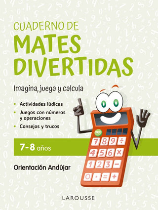 Cuaderno De Mates Divertidas 7 8 Años