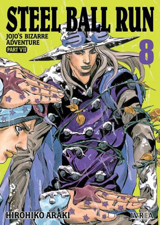 Jojos Bizarre Adventure Parte 7 Steel Ball Run 8