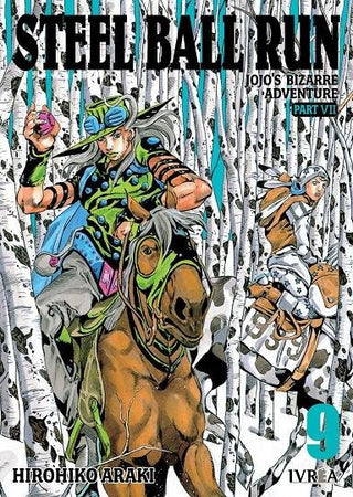 Jojos Bizarre Adventure Parte 7 Steel Ball Run 9