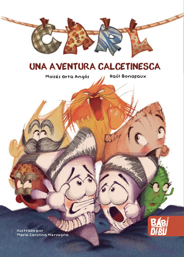 Carl, Una Aventura Calcetinesca