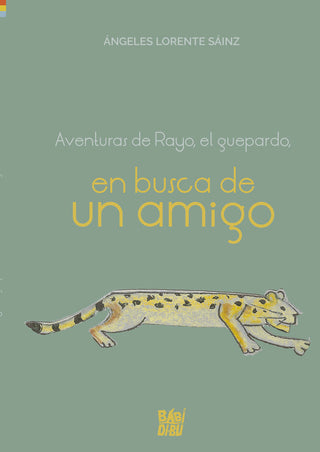 Aventuras De Rayo, El Guepardo, En Busca De Un Amigo