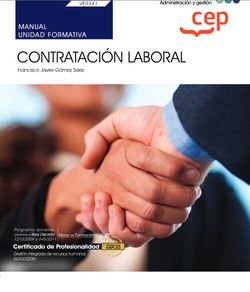 Manual Contratacion Laboral (Uf0341) Certificados De Profe