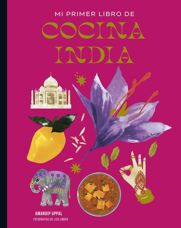 Mi Primer Libro De Cocina India_Np