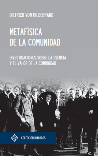 Metafisica De La Comunidad
