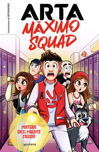 Maximo Squad 1 Misterio En El Maldito Colegio