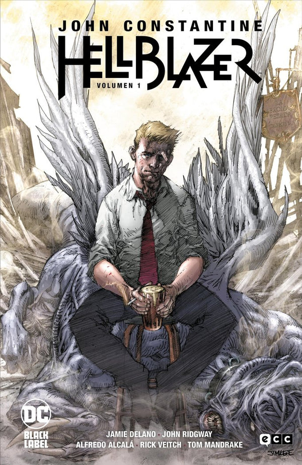 Hellblazer 1 Segunda Edicion