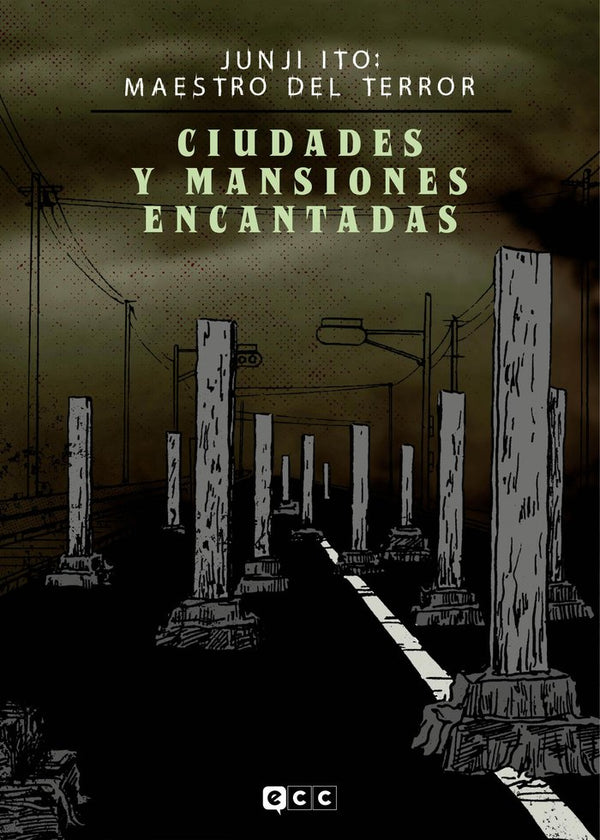 Junji Ito: Maestro Del Terror - Ciudades Y Mansiones Encantadas