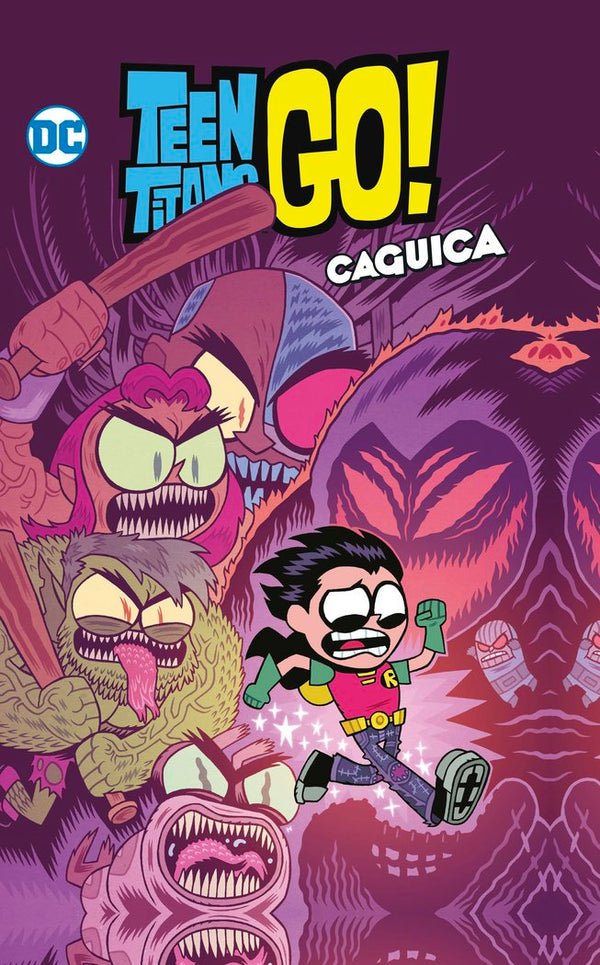 Teen Titans Go Vol. 05: Caguica (Biblioteca Super Kodomo)