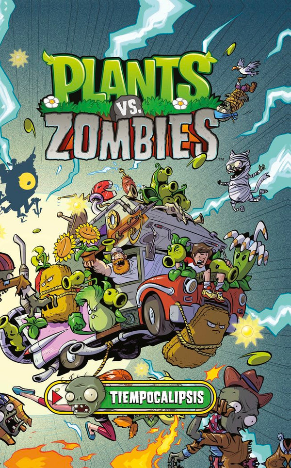 Plants Vs Zombies Vol. 2: Tiempocalipsis (Biblioteca Super K