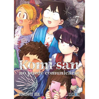 Komi-San, No Puede Comunicarse 07