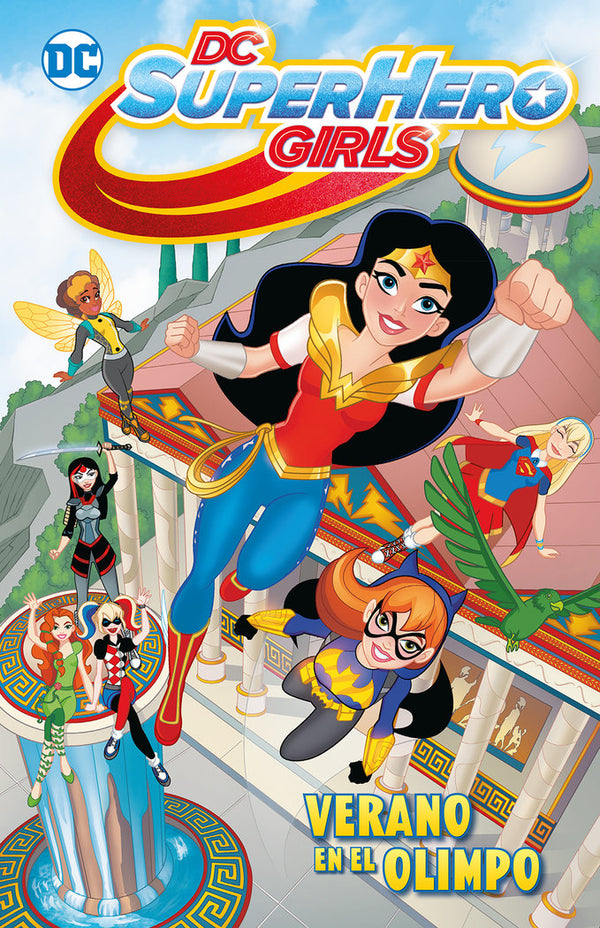 Dc Super Hero Girls: Verano En El Olimpo (Biblioteca Super K