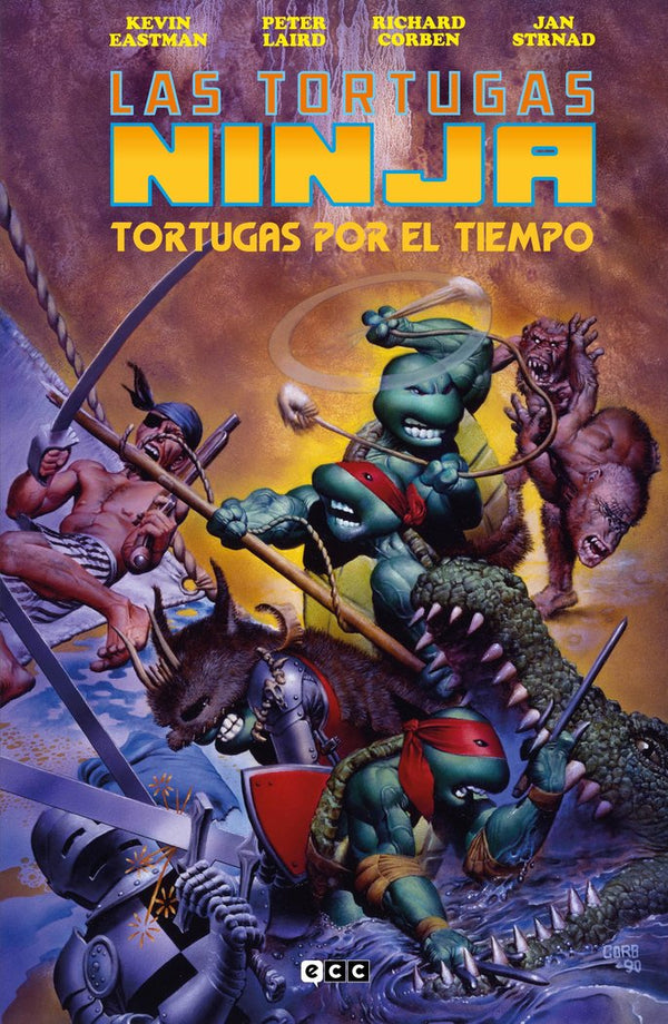 Las Tortugas Ninja: Tortugas Por El Tiempo (Edicion Deluxe)