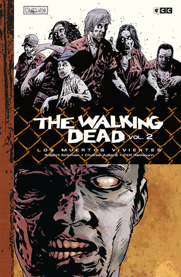 The Walking Dead (Los Muertos Vivientes) Vol. 02 De 9 (Edici