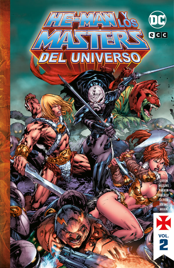 He-Man Y Los Masters Del Universo Vol. 02