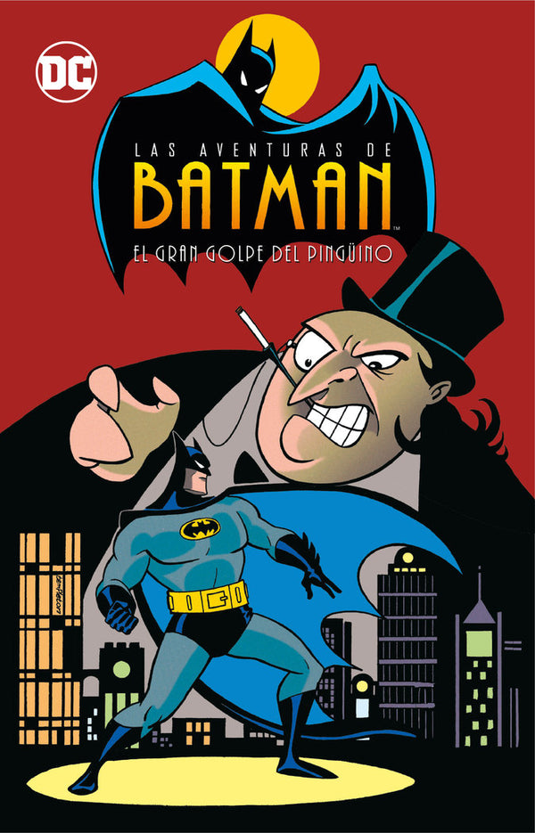 Las Aventuras De Batman Vol. 01: El Gran Golpe Del Pingüino