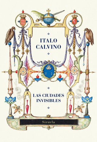 Portada Las Ciudades Invisibles — Edición Siruela ISBN 9788419553065, importada a Colombia