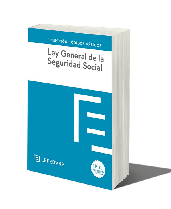 Codigo Basico Ley General De La Seguridad Social 11ª Ed