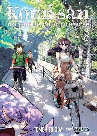 Komi-San, No Puede Comunicarse 08