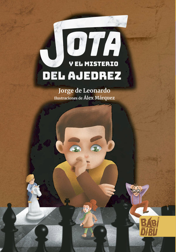 Jota Y El Misterio Del Ajedrez