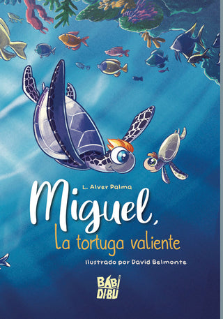 Miguel, La Tortuga Valiente