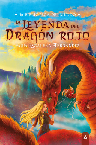 La Leyenda Del Dragón Rojo