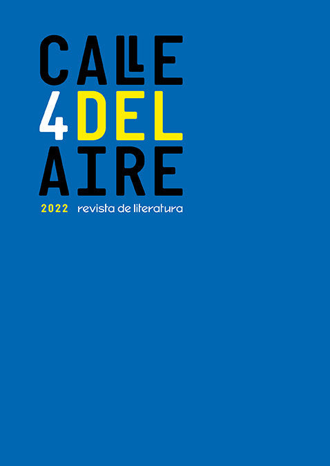 Calle Del Aire. Revista De Literatura, 4