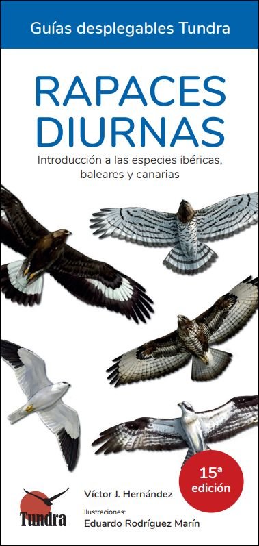 Rapaces Diurnas 15º Edicion - Guias Desplegables Tundra