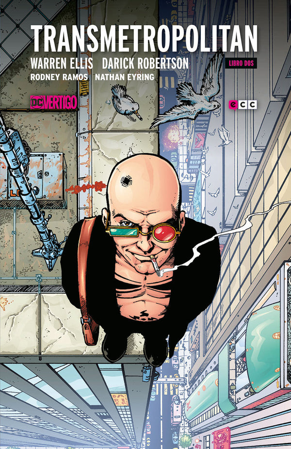 Transmetropolitan 2 De 5 3ªed