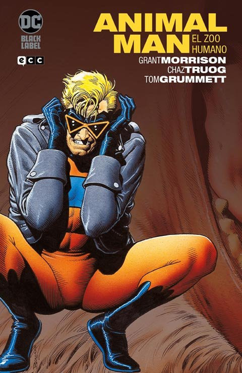 Biblioteca Grant Morrison Animal Man 1 De 3