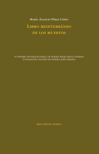 Libro Mediterraneo De Los Muertos