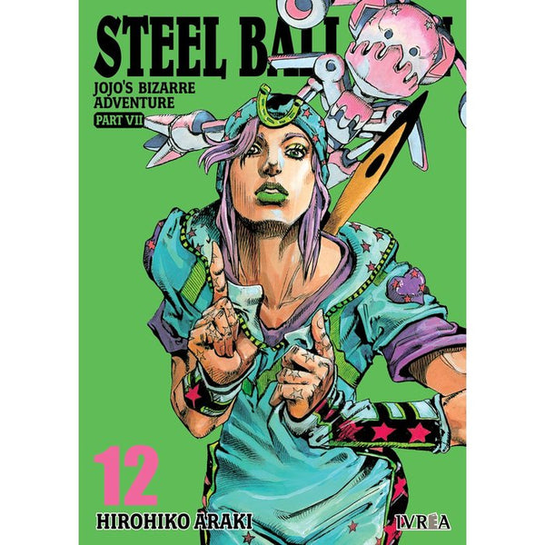 Jojos Bizarre Adventure Parte 7 Steel Ball Run 12