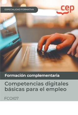 Manual Compentencias Digitales Basicas Empleo