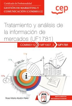 Manual Tratamiento Y Analisis De La Informacion De Mercados