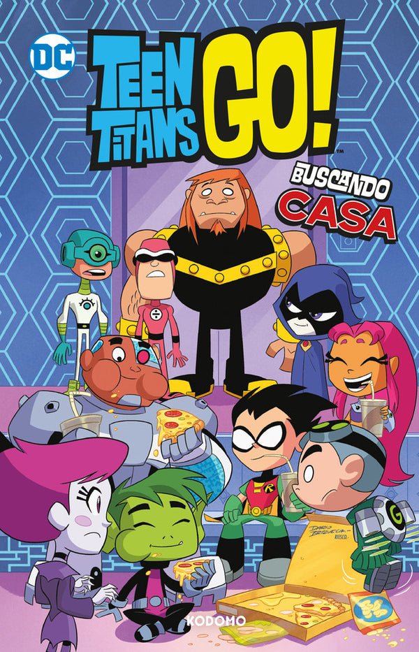 Teen Titans Go 7 Buscando Casa Biblioteca Super Kodo