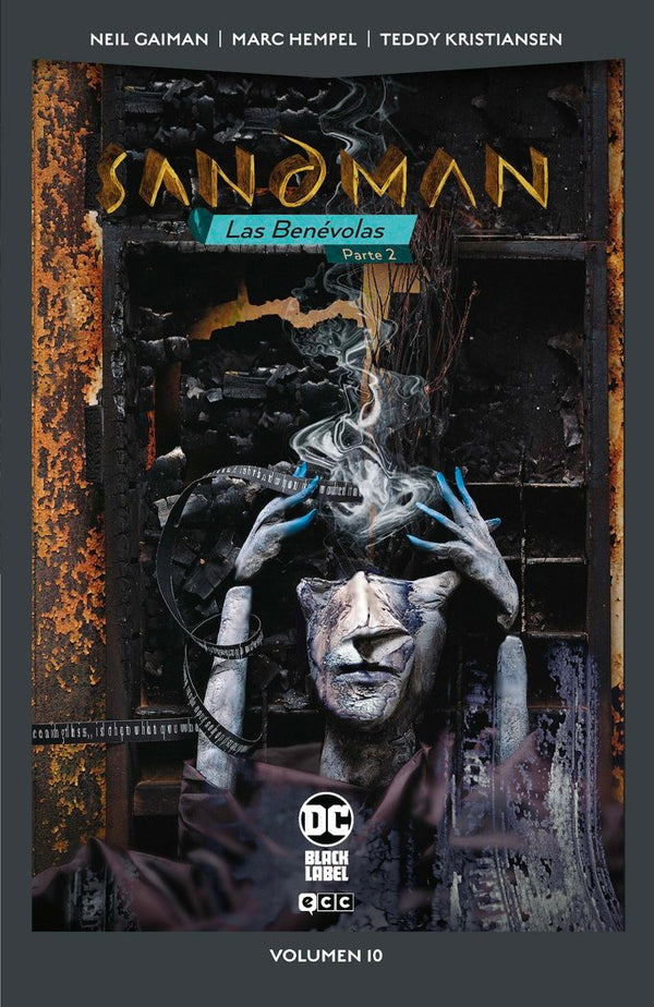 Sandman 10 Las Benevolas Parte 2 Dc Pocket