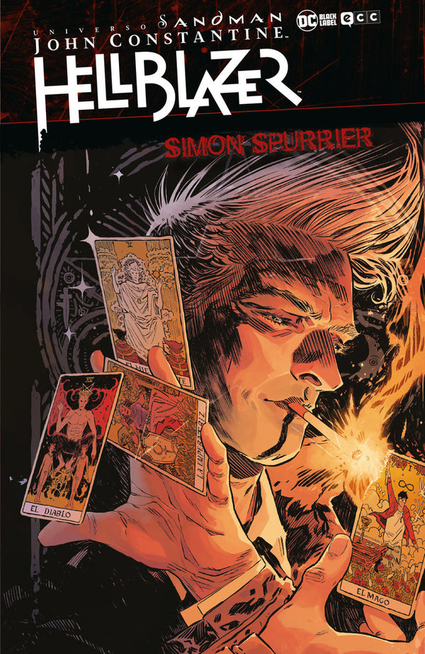 Universo Sandman - John Constantine Hellblazer