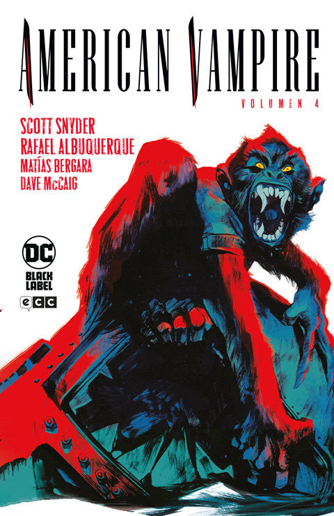 American Vampire Vol. 4